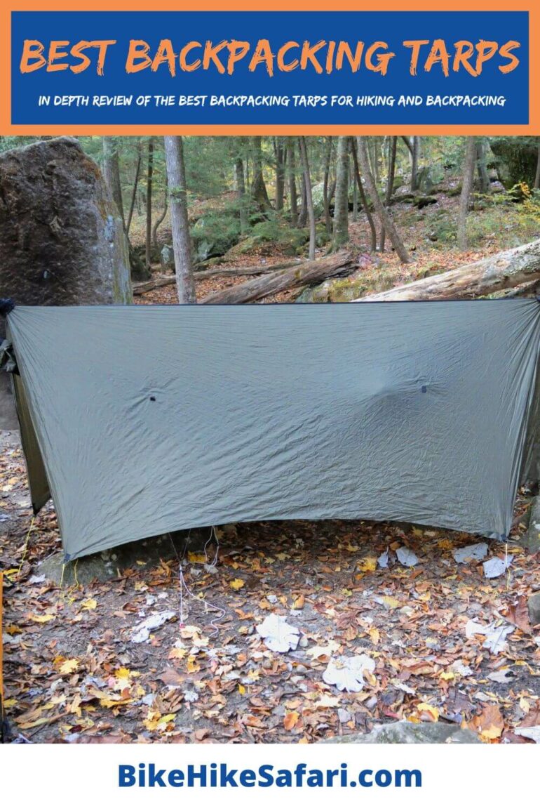 Best Ultralight Backpacking Tarps [2026]