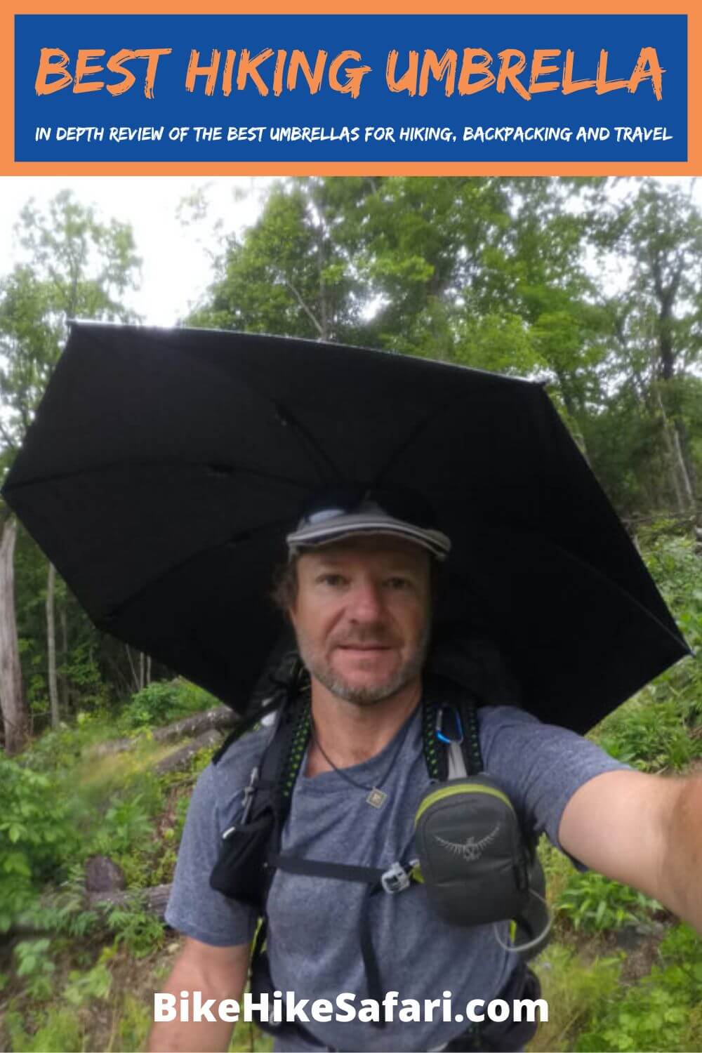 Best Hiking Umbrella for Backpacking