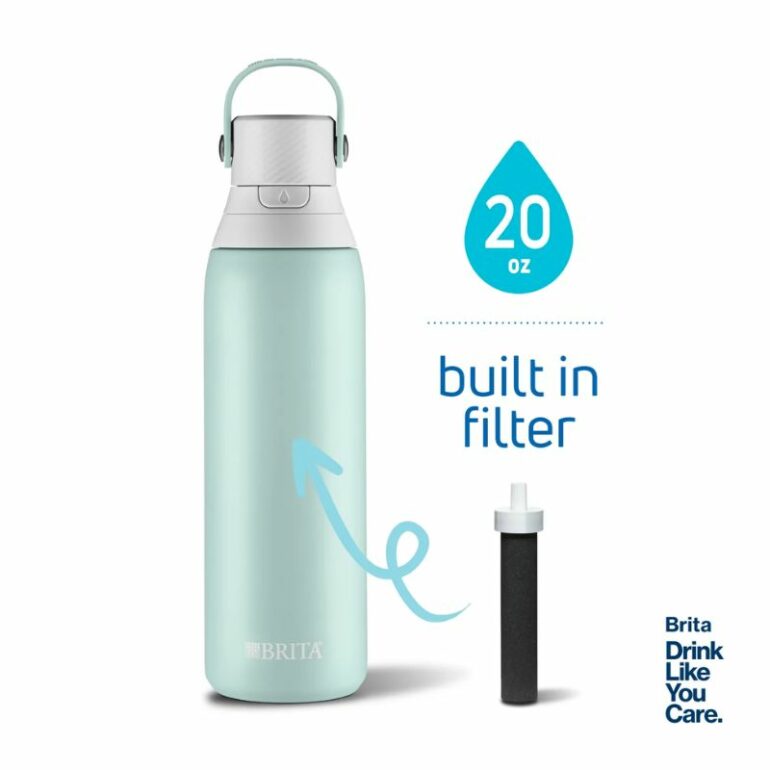 Best Filtered Water Bottle for Hiking & Traveling [2023]