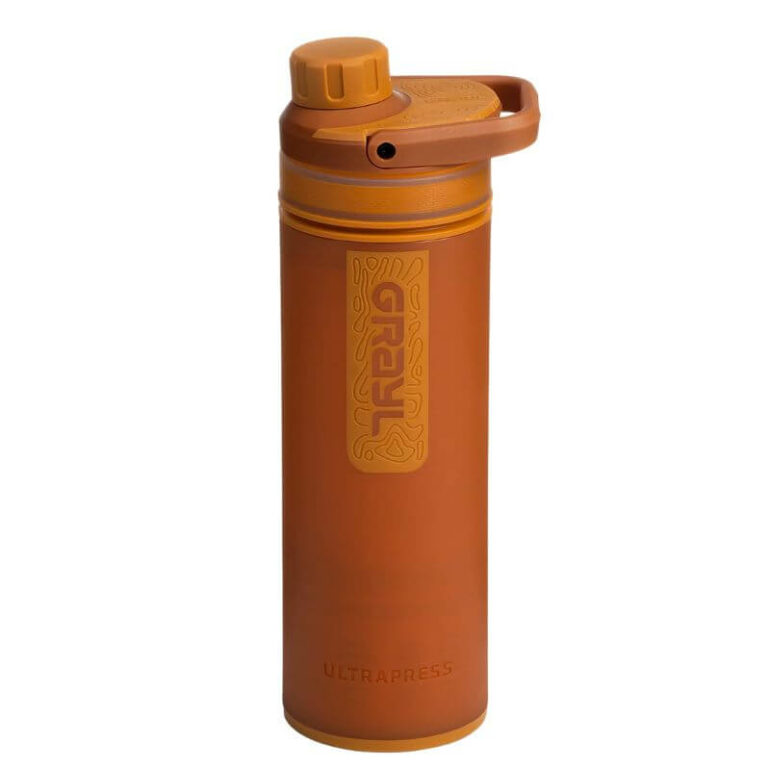Best Filtered Water Bottle for Hiking & Traveling [2023]