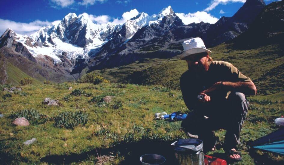 Using a MSR Whisperlite International many years ago in the mountains of Peru