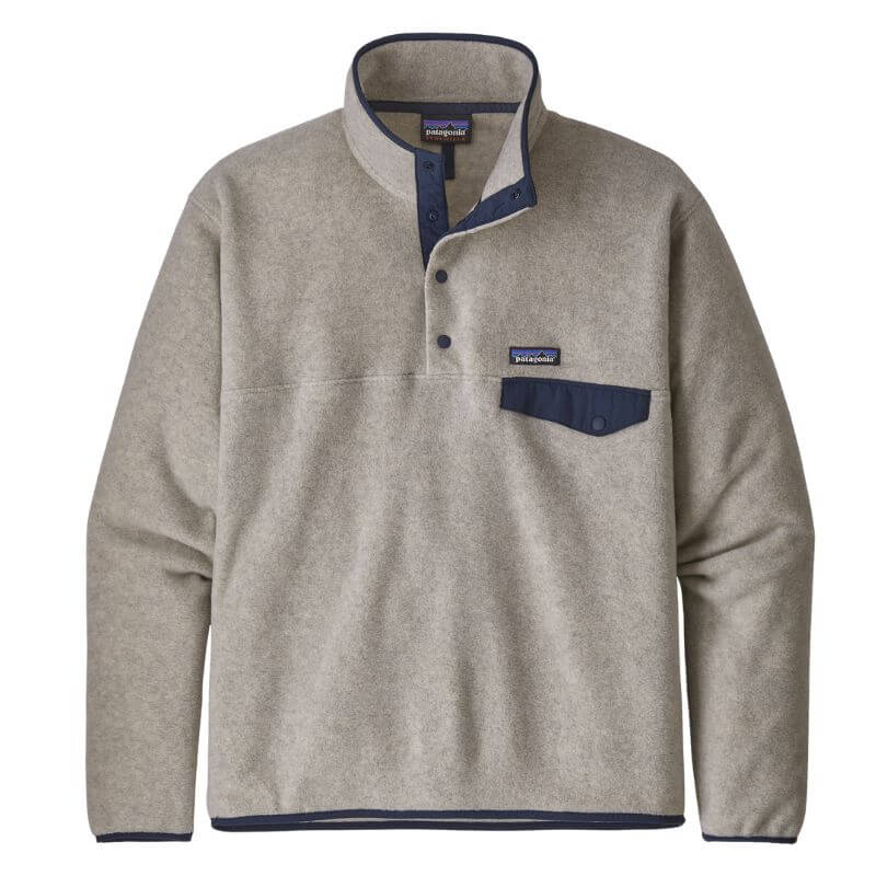 Patagonia Lightweight Synchilla Snap-T is one of the best fleece jackets for backpacking