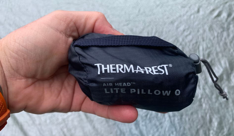 Therm-a-rest Air Head Lite Pillow review