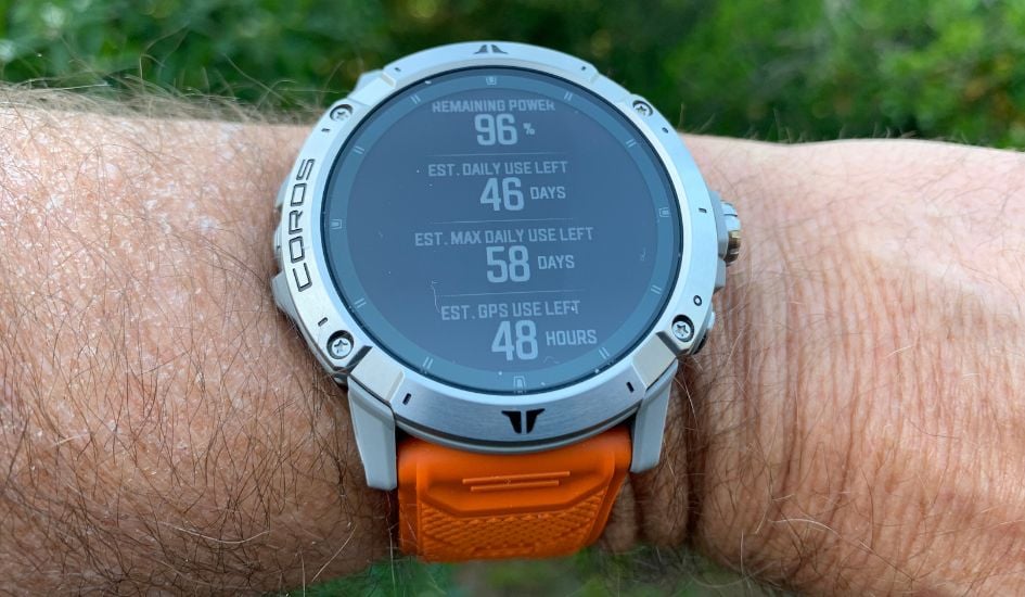 COROS Vertix 2 outdoor sports watch review: Challenging Garmin with longer  battery life, lower price, dual GNSS support