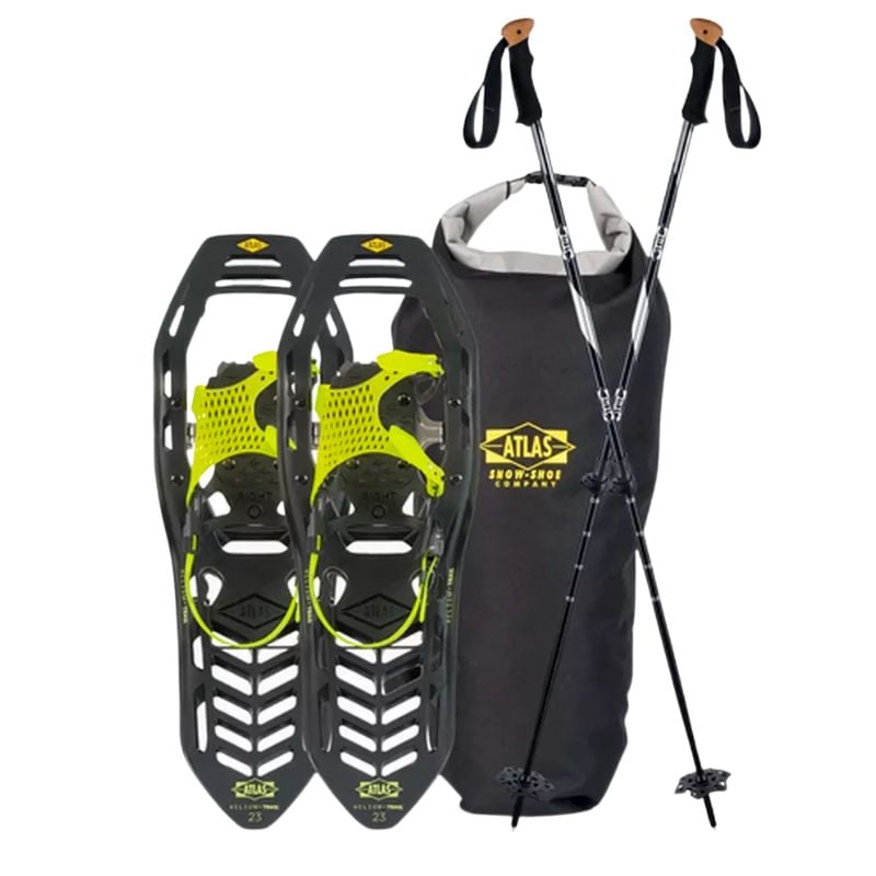 Atlas Helium Trail Snowshoe Kit