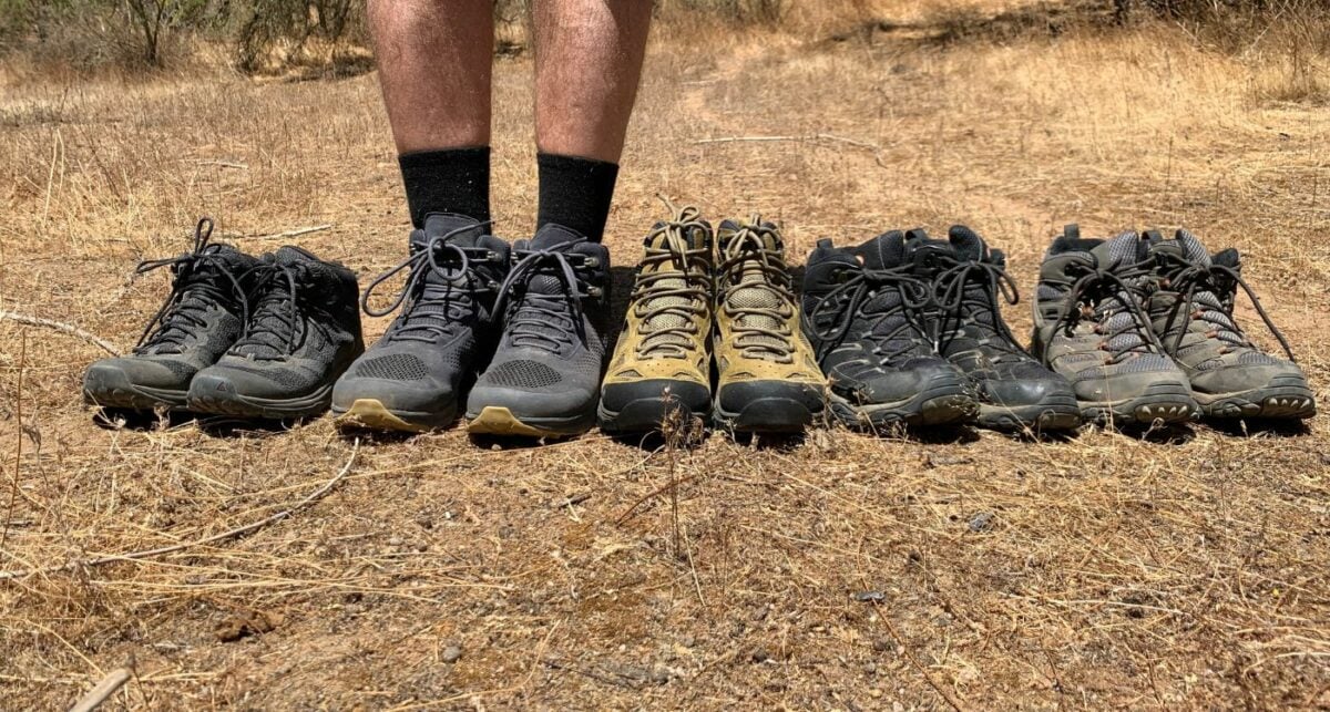 Best light best sale hiking boots