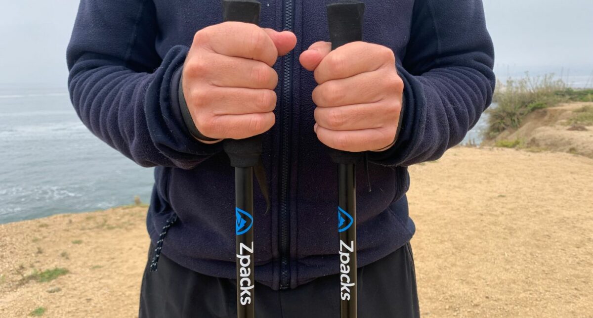 Zpacks Carbon Fiber Trekking Pole Review [2024]