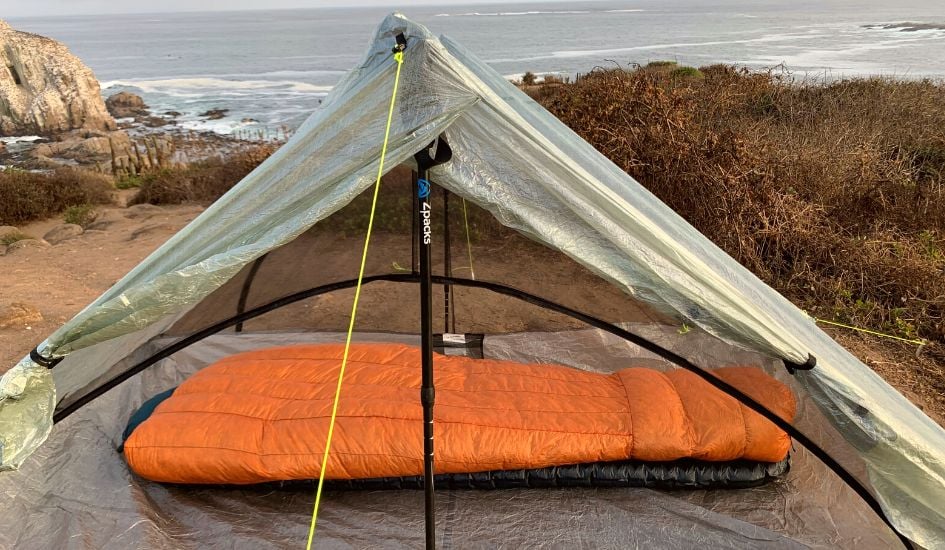 Vertical and Horizontal Baffles in a sleeping Bag