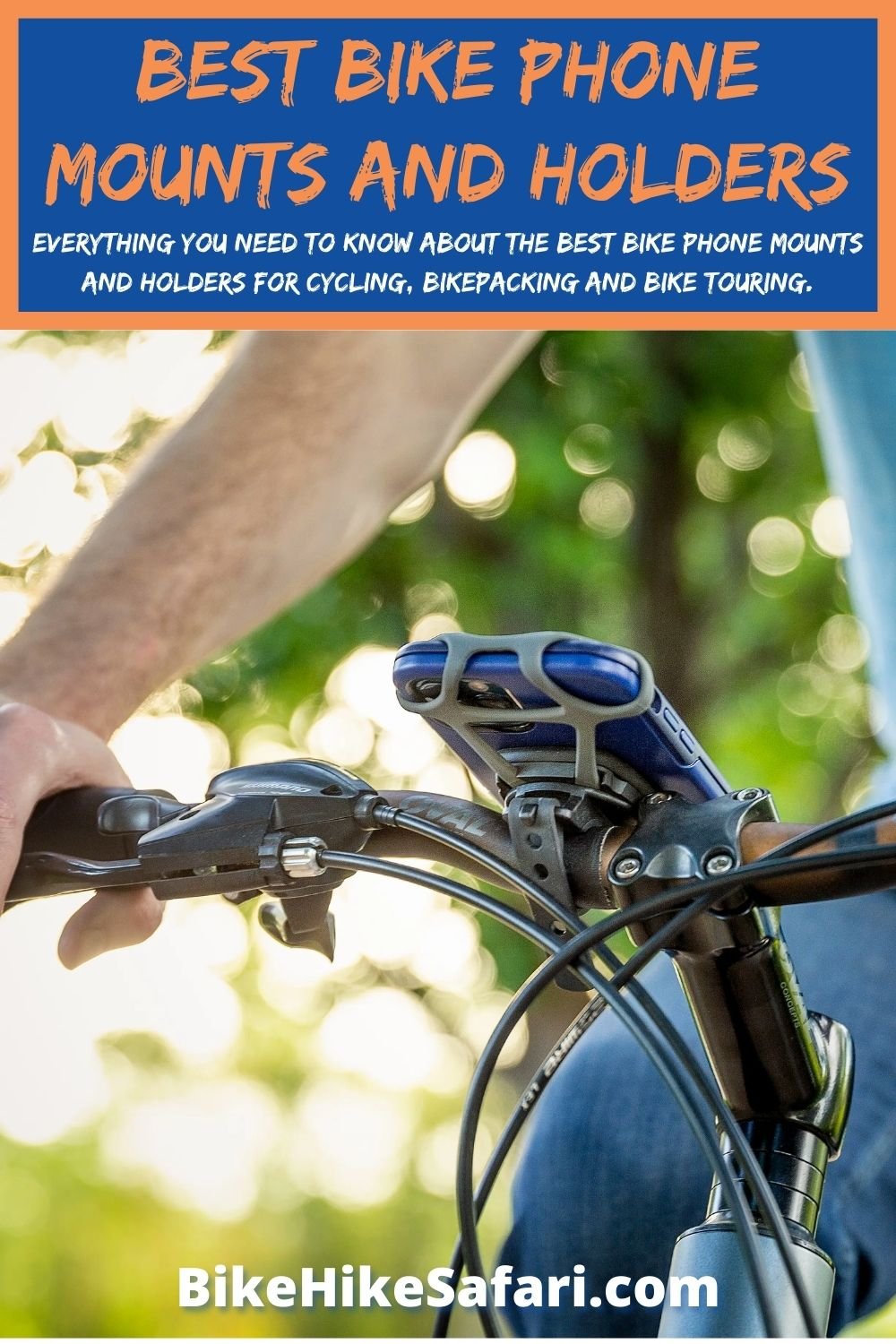 Best Bike Phone Mounts and Holders [2025]