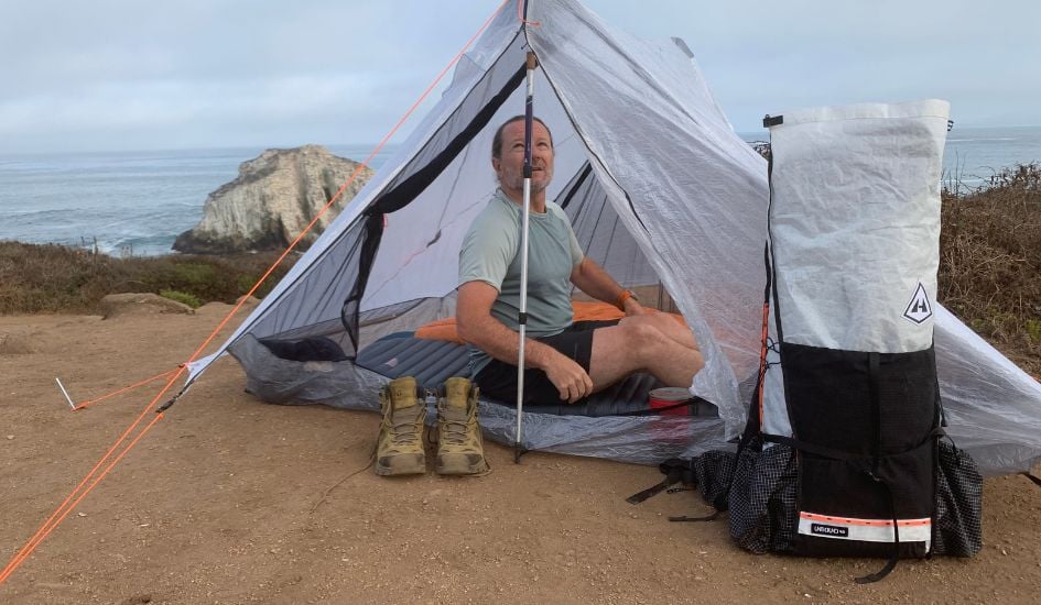 Hyperlite Mountain Gear Unbound 2P Tent Review [2023] BikeHikeSafari