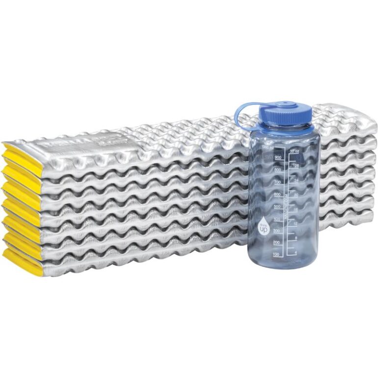 Therm-a-Rest Z Lite Sol Materassino Da Campeggio - Schiuma Riflettente, Pieghevole, Leggero, R 2.0