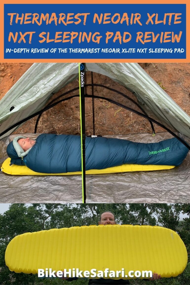 Materassino Da Trekking Therm-a-Rest NeoAir Xlite NXT MAX - Ultraleggero, Gonfiabile, 196cm L