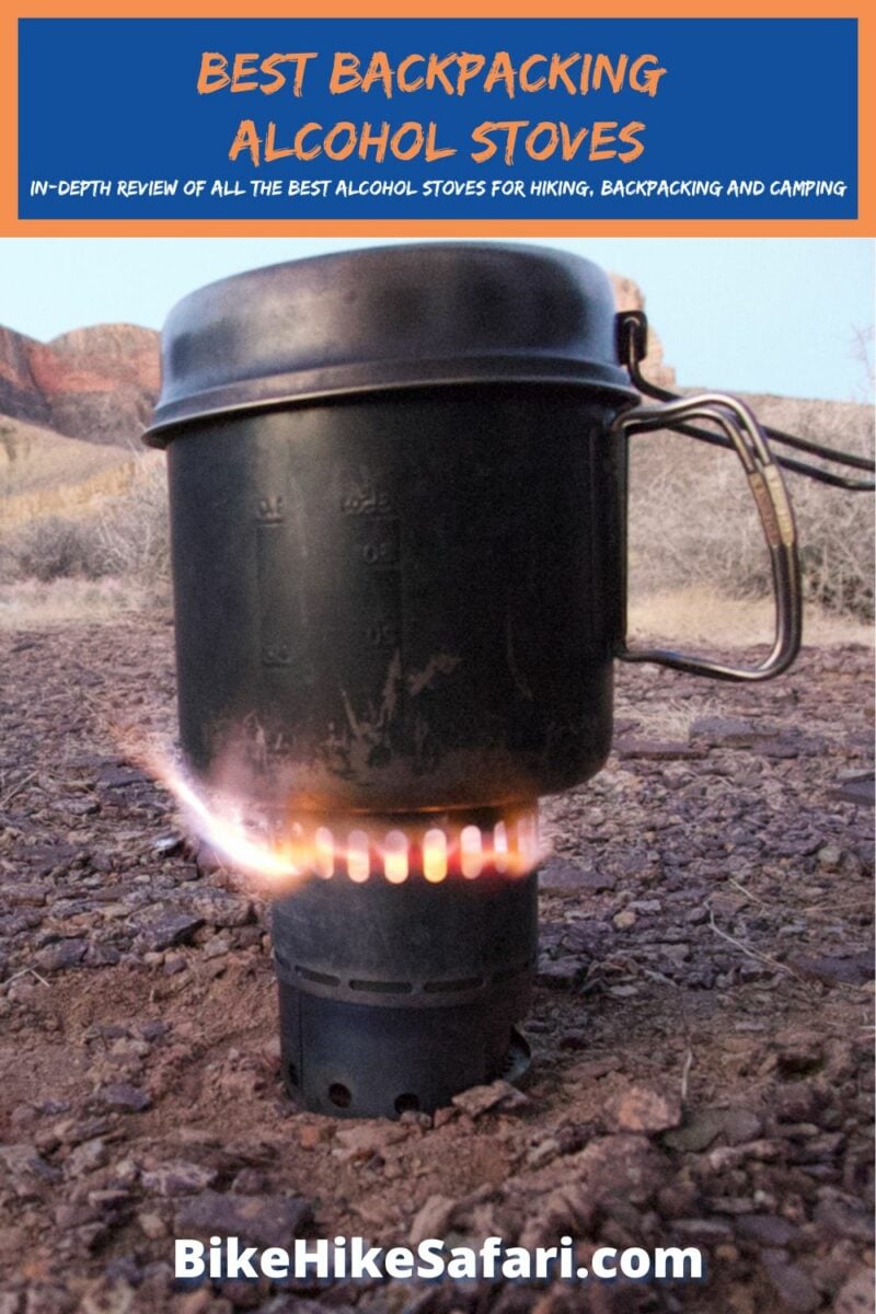 Best Alcohol Stoves for Backpacking 2024