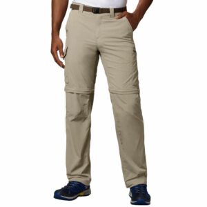 Columbia Maglia Da Pesca Uomo Silver Ridge Convertible - Manica Lunga, UPF 30, Traspirante, Nylon, Per Pesca E Outdoor