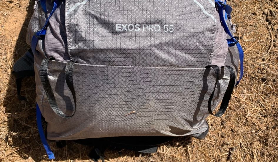 Osprey exos outlet 55