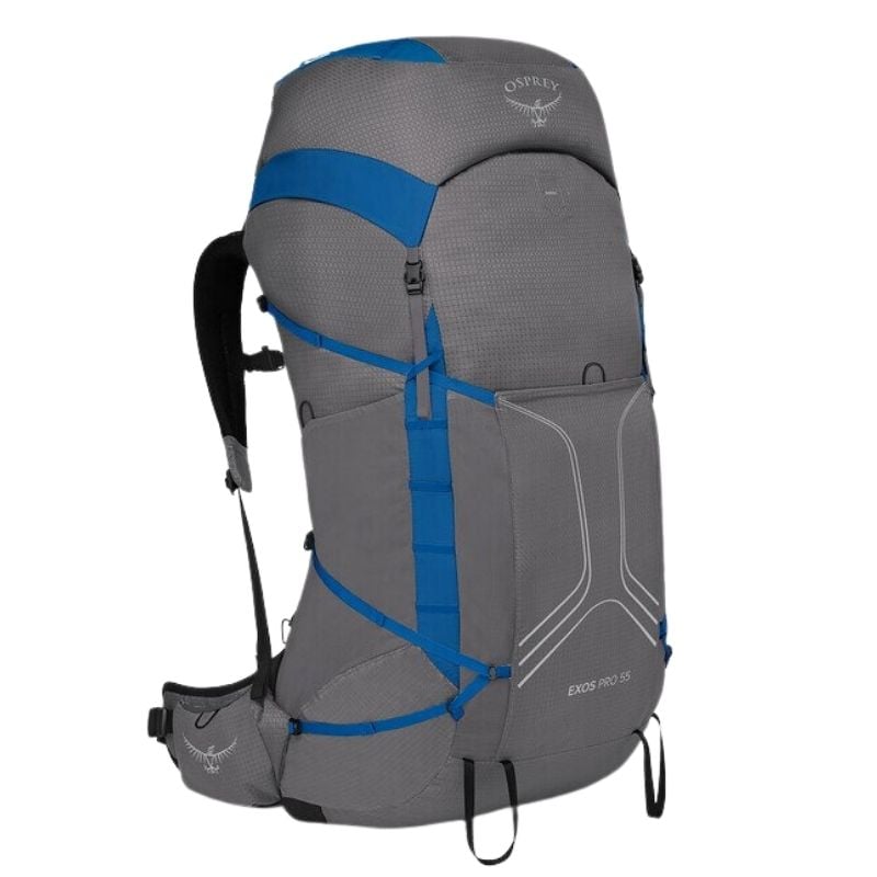 Osprey Exos Pro 55L Thru Hiking Backpack Review