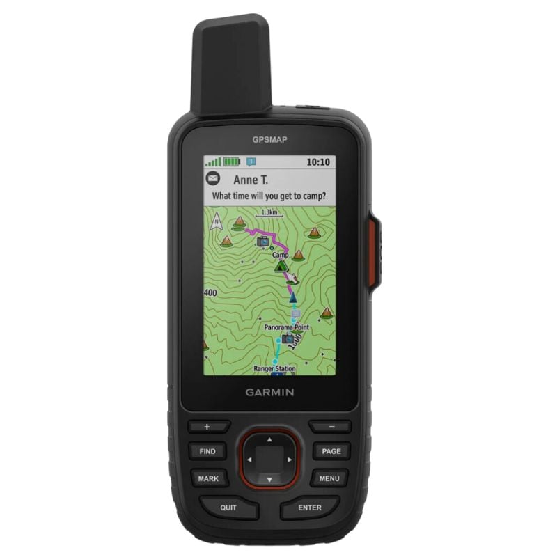 How to use a Garmin GPS for walking - 5 steps 