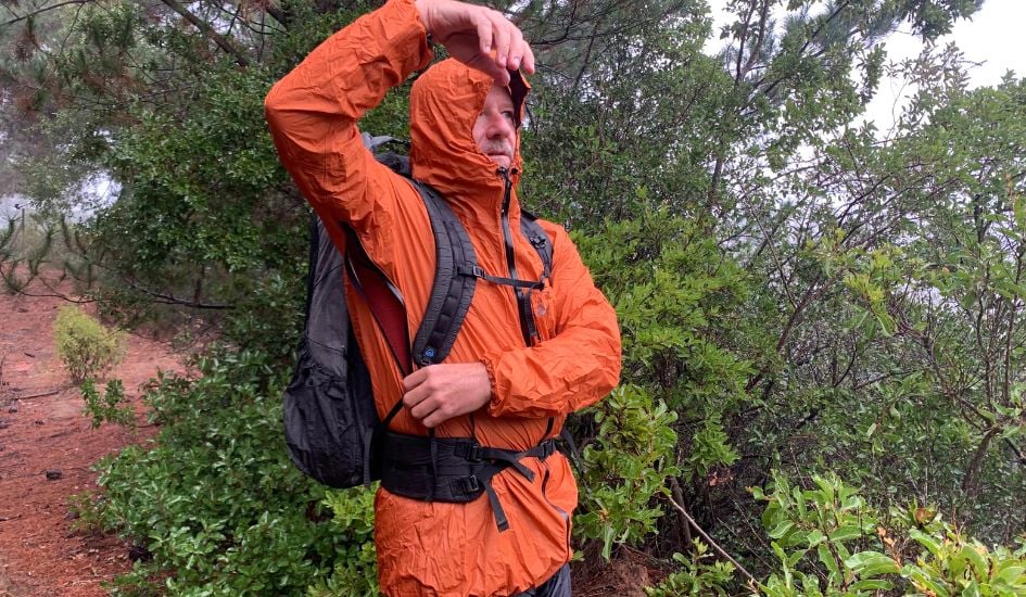 Zpacks clearance rain jacket