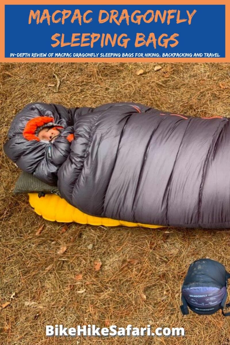 Macpac Dragonfly Sleeping Bag Review