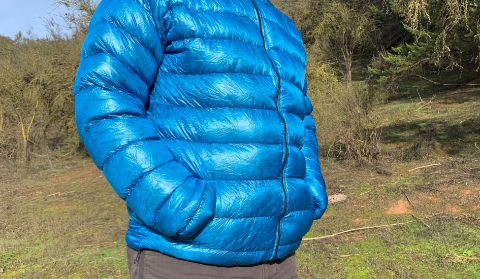 Ultralight Down Jacket Mid Layer with pockets