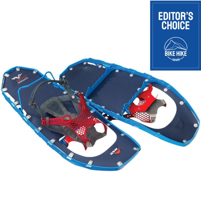 MSR Lightning Ascent Snowshoes Review