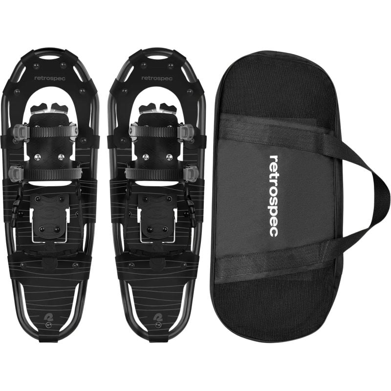 Retrospec Drifter snowshoe review