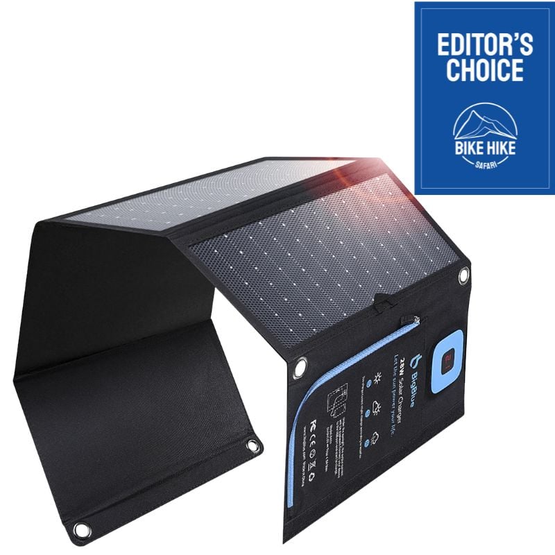 Big Blue Solarpowa 28W Solar Charger Review