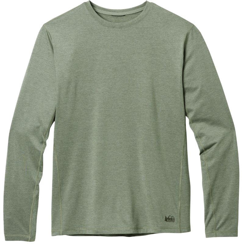 REI Lightweight Base Layer Long-Sleeve Crew Top Review