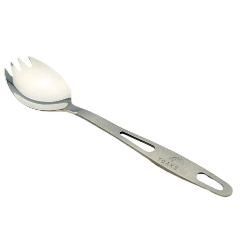 Toaks Titanium Spork Review