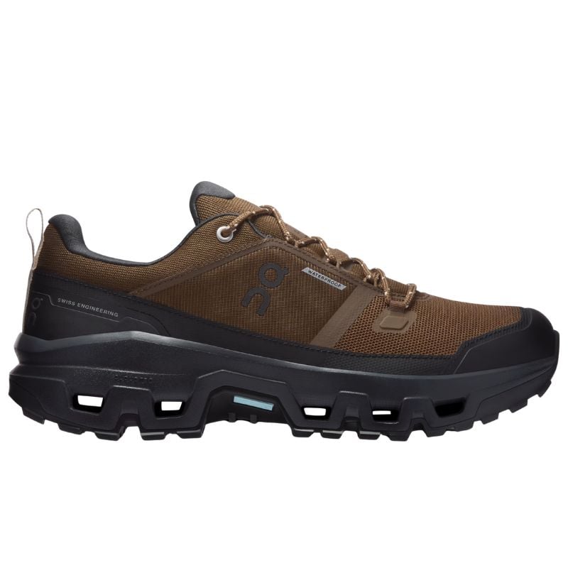 On Cloudrock Low Waterproof Review